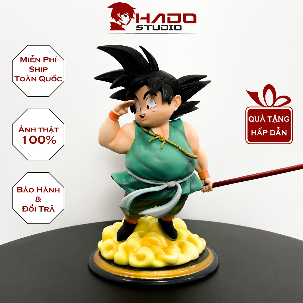 Mô hình Songoku, Dragonball, Goku fat boy, chiều cao 18cm