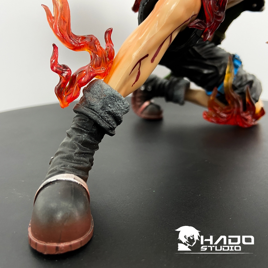 Mô hình Ace, One Piece, tư thế chiến đấu, cao 18cm