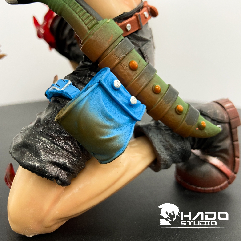 Mô hình Ace, One Piece, tư thế chiến đấu, cao 18cm