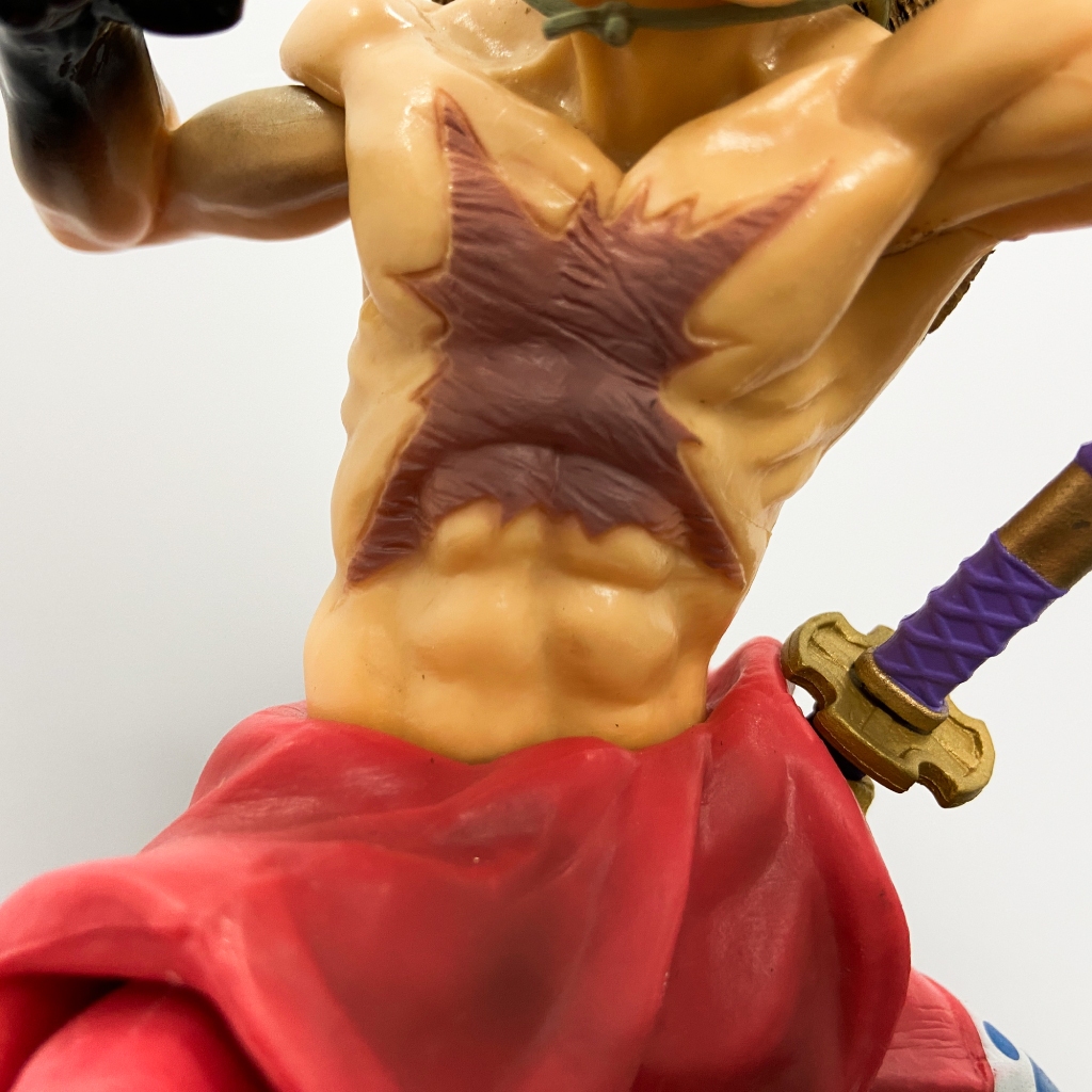 Mô hình Luffy, One Piece, tư thế chiến đấu, cao 23cm