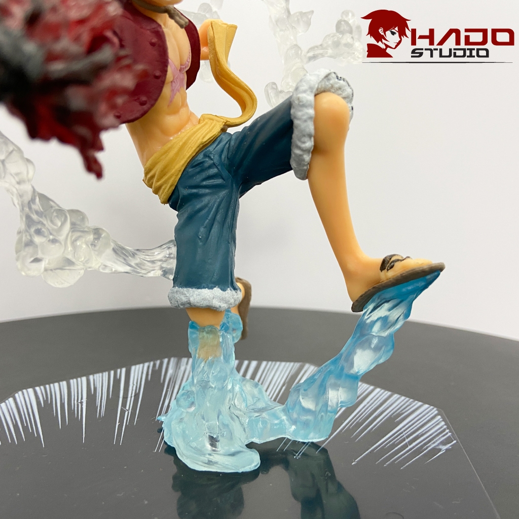 Mô hình Luffy, One Piece, tư thế chiến đấu, cao 18cm