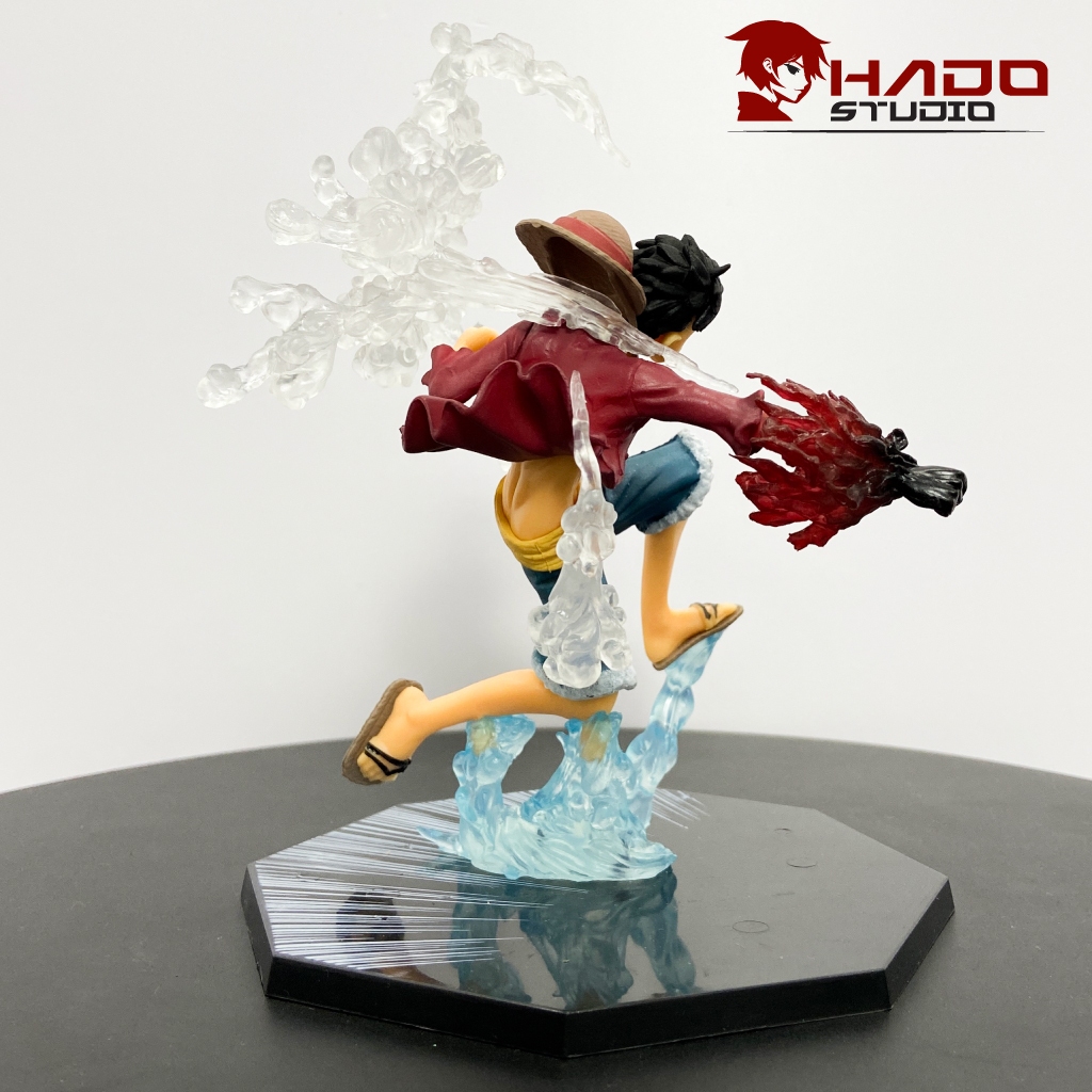 Mô hình Luffy, One Piece, tư thế chiến đấu, cao 18cm