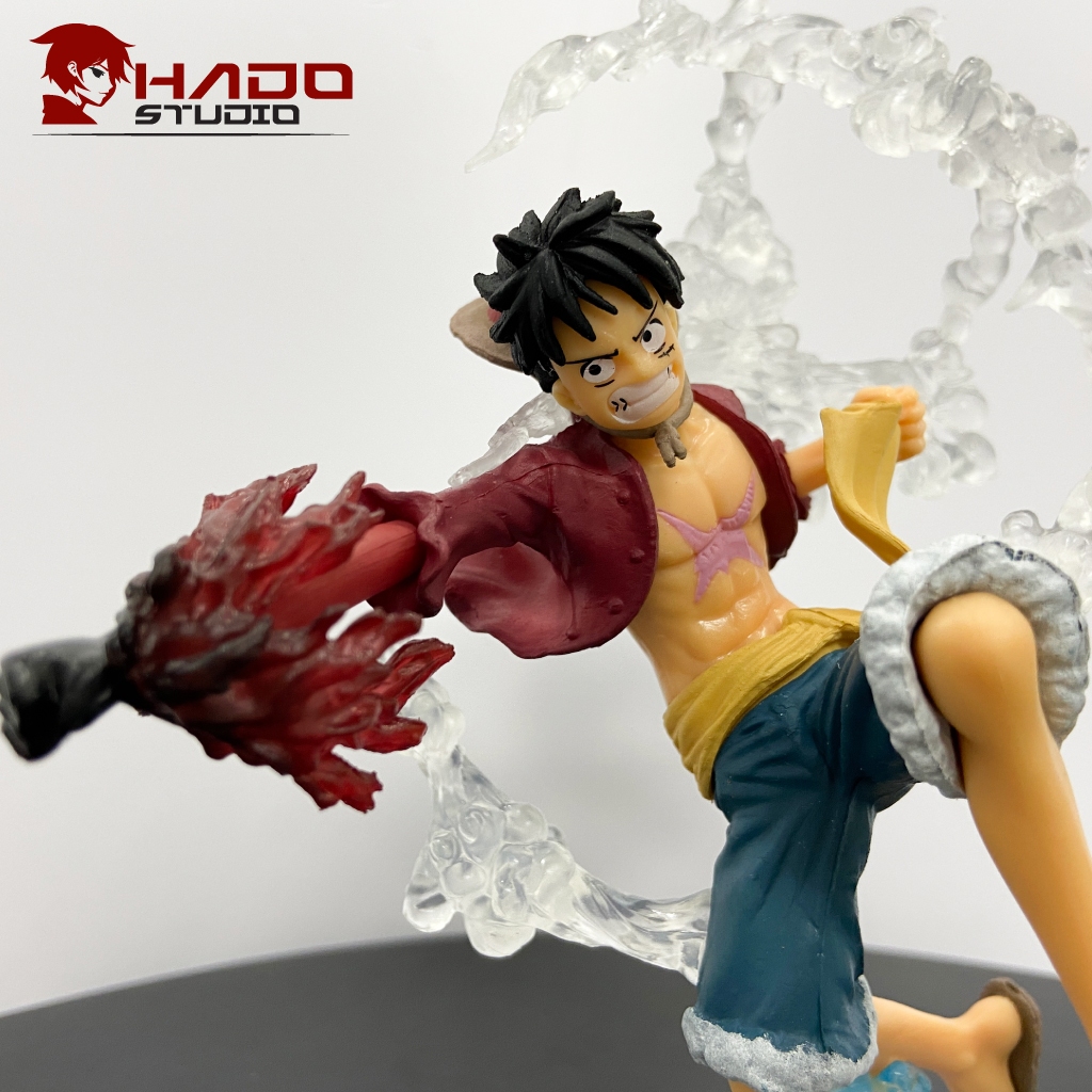 Mô hình Luffy, One Piece, tư thế chiến đấu, cao 18cm