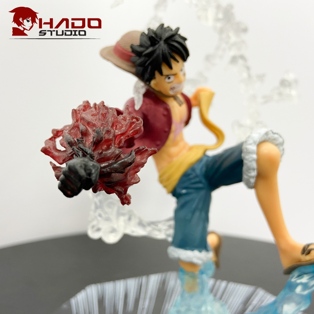 Mô hình Luffy, One Piece, tư thế chiến đấu, cao 18cm
