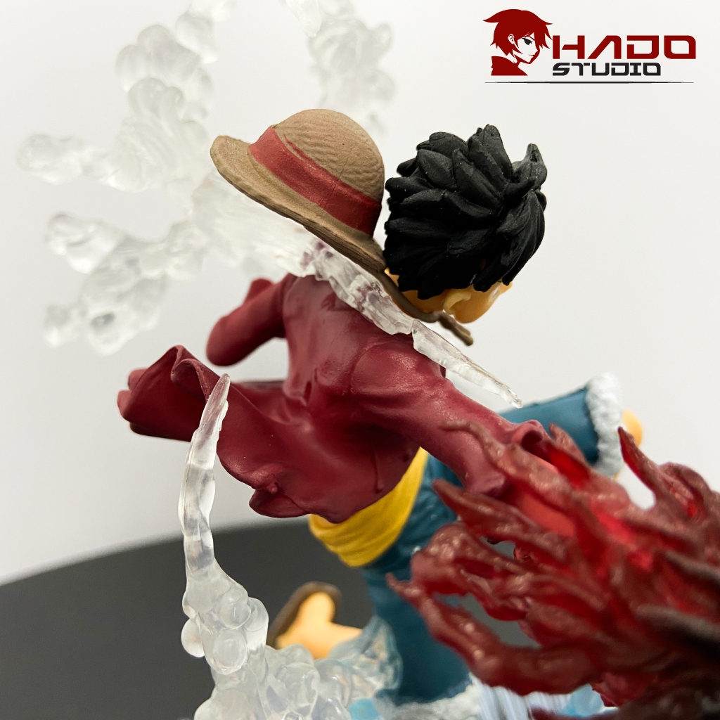 Mô hình Luffy, One Piece, tư thế chiến đấu, cao 18cm