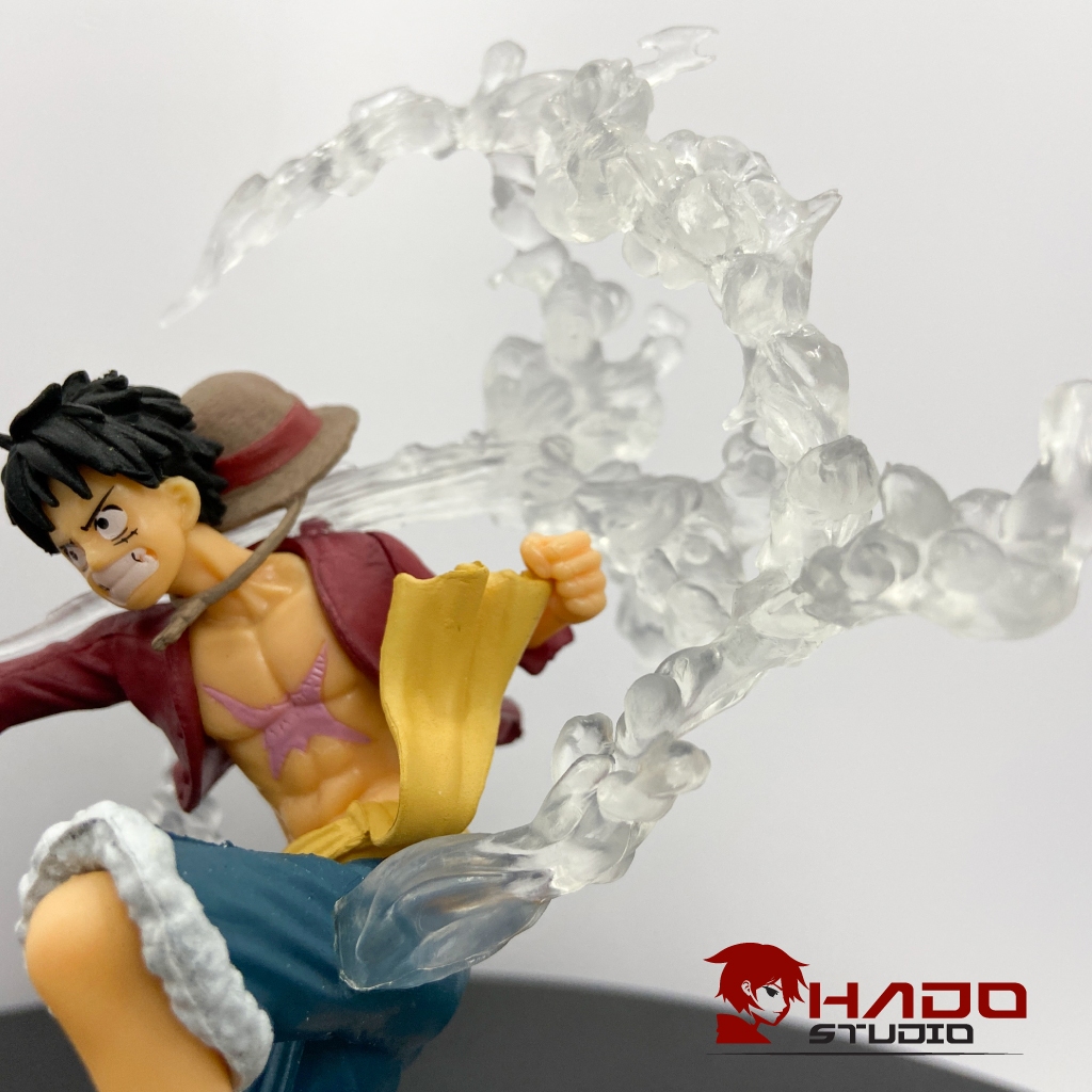 Mô hình Luffy, One Piece, tư thế chiến đấu, cao 18cm