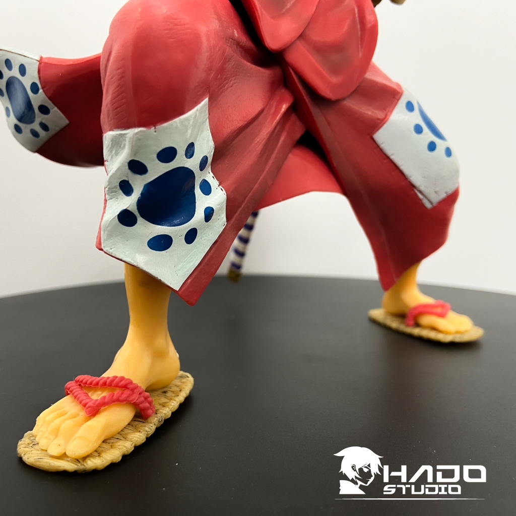 Mô hình Luffy, One Piece, tư thế chiến đấu, cao 23cm