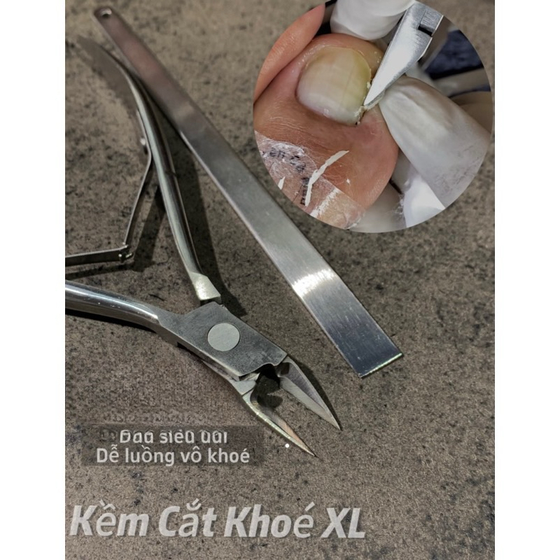 KÌM CHUYÊN DỤNG LẤY KHOÉ + BẤM MÓNG SIÊU ĐỈNH