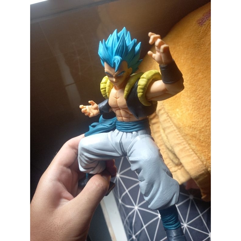 Mô hình Gogeta blue chính hãng Bandai 2nd nobox