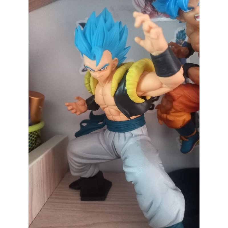 Mô hình Gogeta blue chính hãng Bandai 2nd nobox