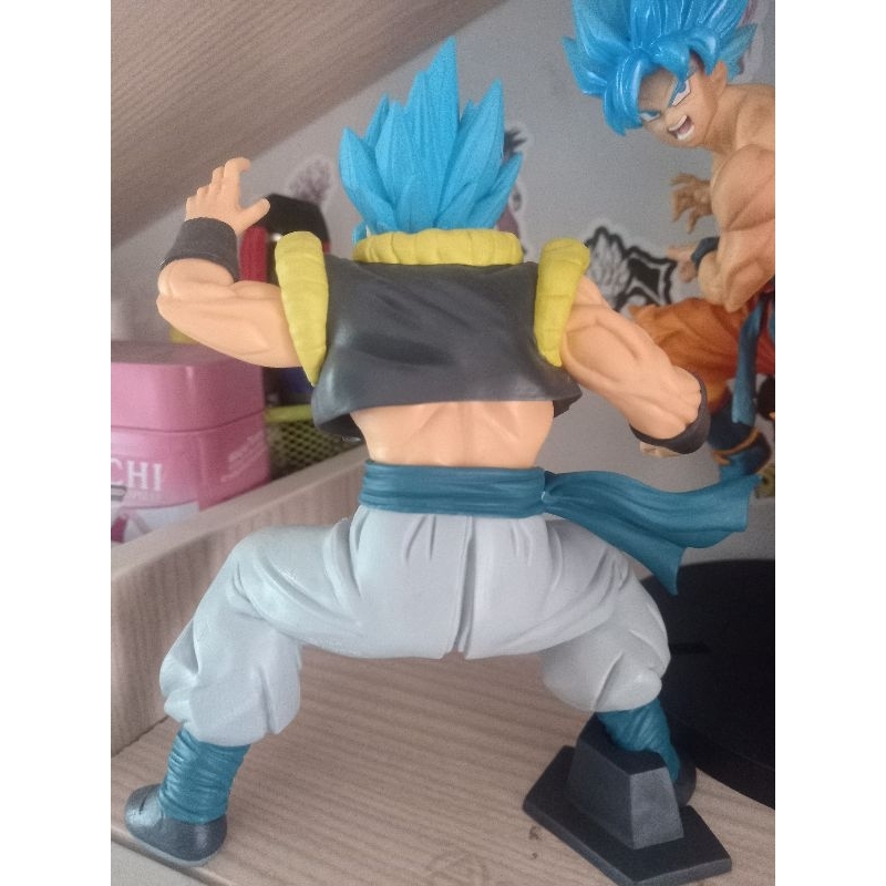 Mô hình Gogeta blue chính hãng Bandai 2nd nobox