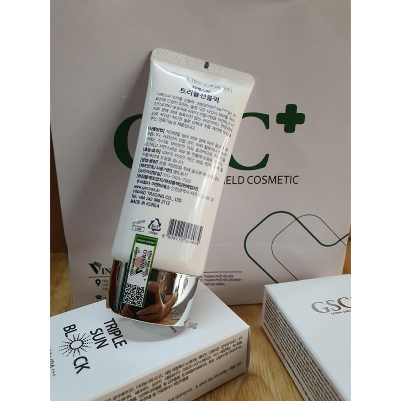 Kem chống nắng GSC 50g