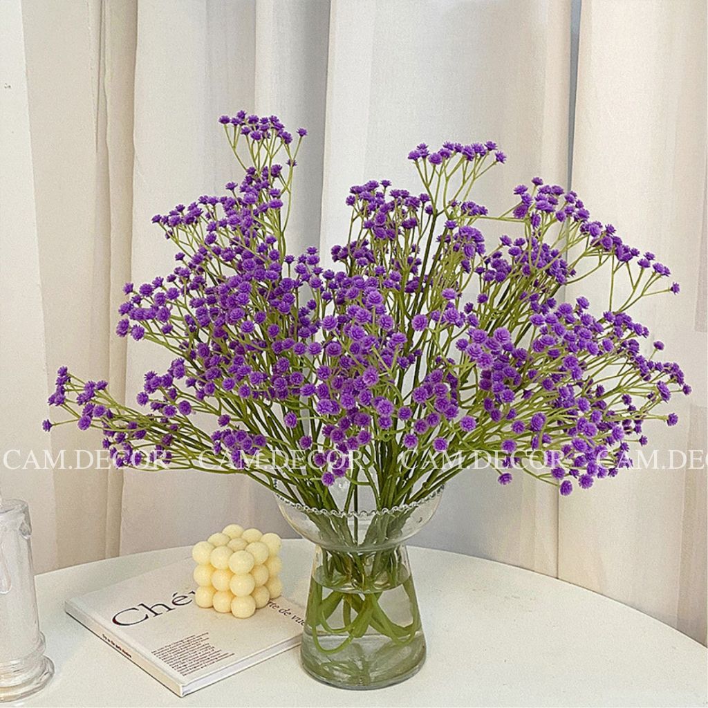 Hoa Baby giả - hoa baby sao decor trang trí nhà cửa CAM DECOR