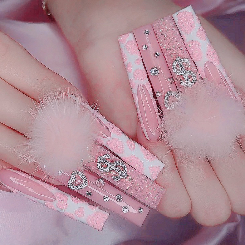 Charm kiểu  trang trí móng tay siêu xinh - charm nail