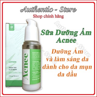 Sữa dưỡng ẩm và làm sáng da cho da mụn - laco lotion acnee