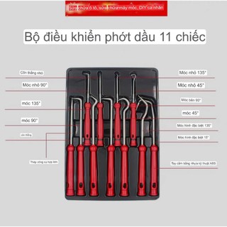Bộ dụng cụ móc phớt, cậy gioăng, tháo lắp lò xo 11 chiếc
