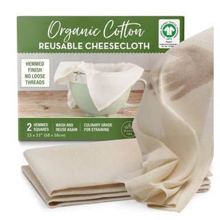 Cheesecloth - Khăn lọc phô mai, đậu hũ, khăn gói đậu phụ, cheese cloth lọc phô mát