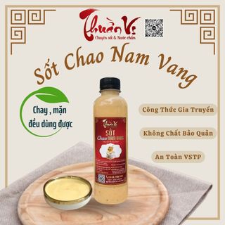 Chao, sốt chao nam vang Thuần Vị sốt chao chay béo mặn 330gr