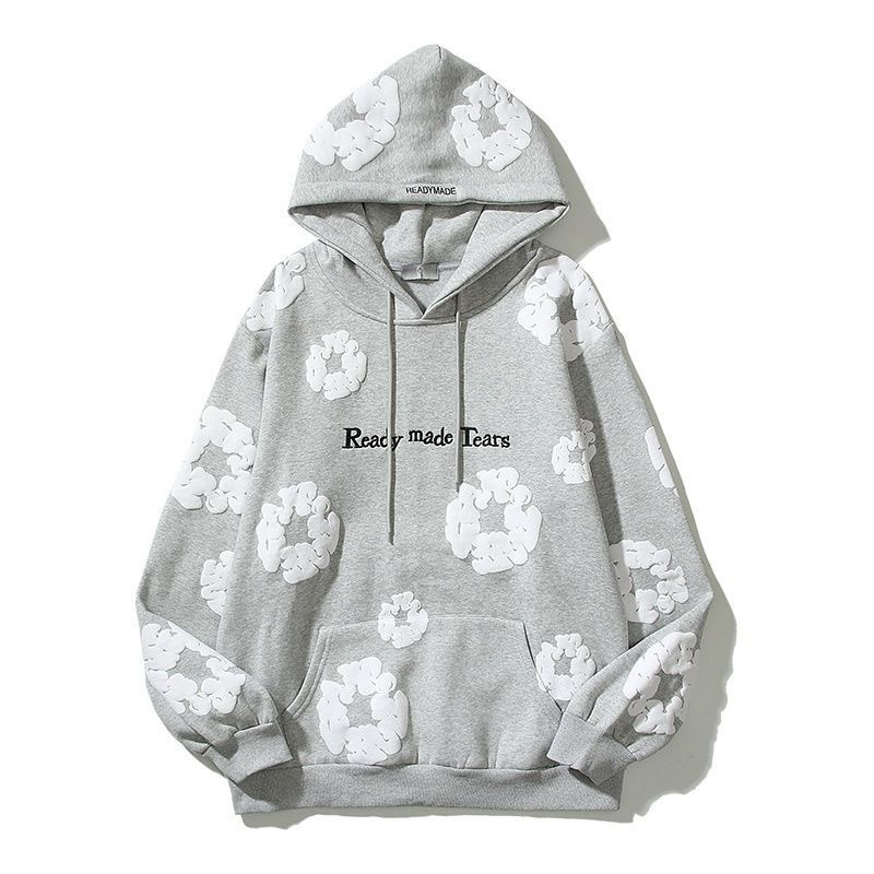 READY MADE TEARS Hoodie - Áo nỉ trùm đầu thu đông streetwear 2023