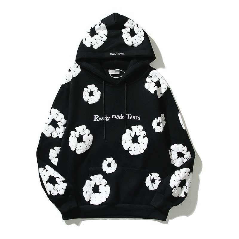 READY MADE TEARS Hoodie - Áo nỉ trùm đầu thu đông streetwear 2023