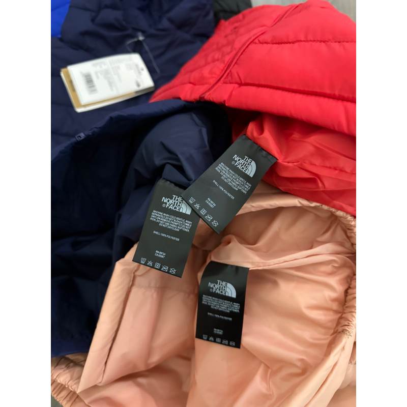 Áo phao lông vũ TNF cho bé