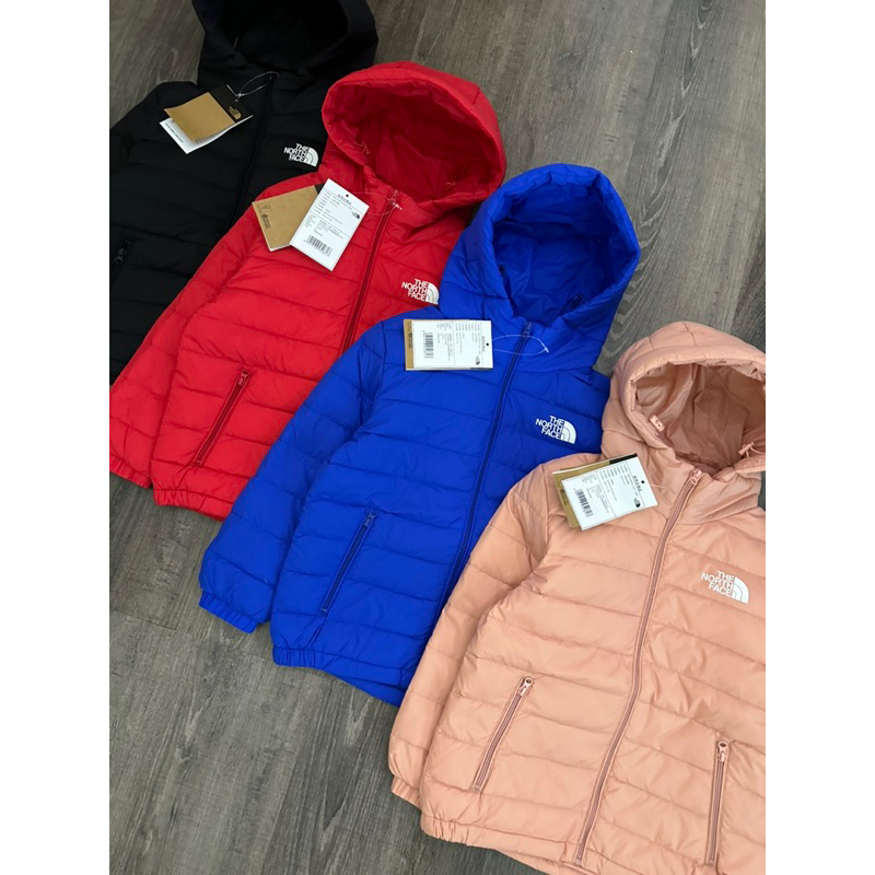 Áo phao lông vũ TNF cho bé