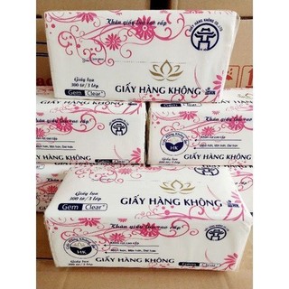 Giấy ăn lụa cao cấp - khăn giấy rút lụa 1 gói 300 tờ,mềm,mịn,dẻo dai