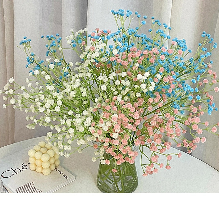 Hoa Baby giả - hoa baby sao decor trang trí nhà cửa CAM DECOR