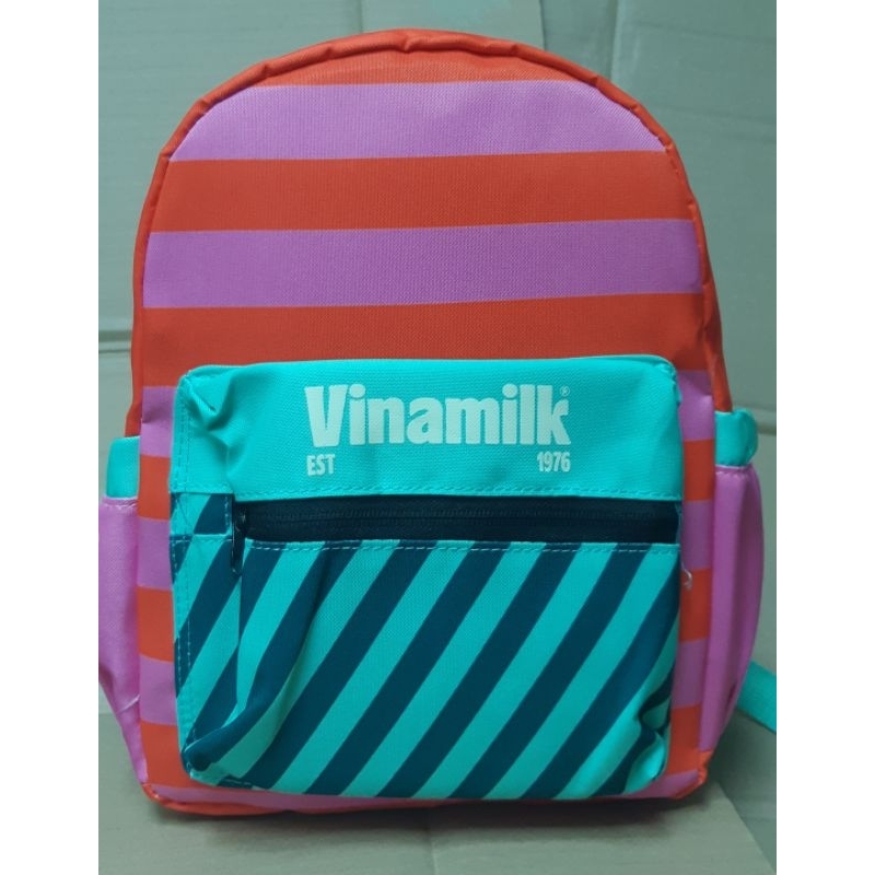 Balô Cam Hồng 24x10x31cm