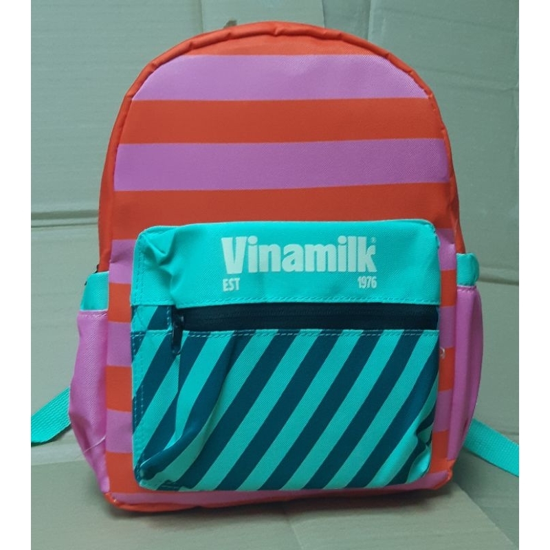 Balô Cam Hồng 24x10x31cm