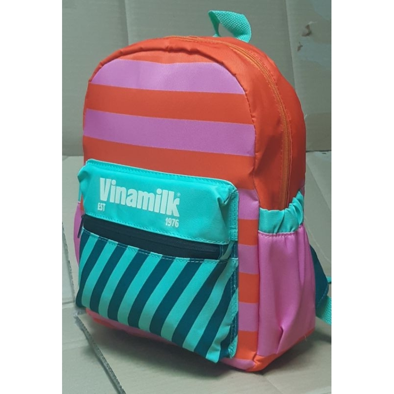 Balô Cam Hồng 24x10x31cm