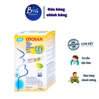 Gel ngậm họng Otosan Throat Gel Forte – Hỗ trợ giảm ho, viêm họng, đau rát họng và mất tiếng người lớn và trẻ em