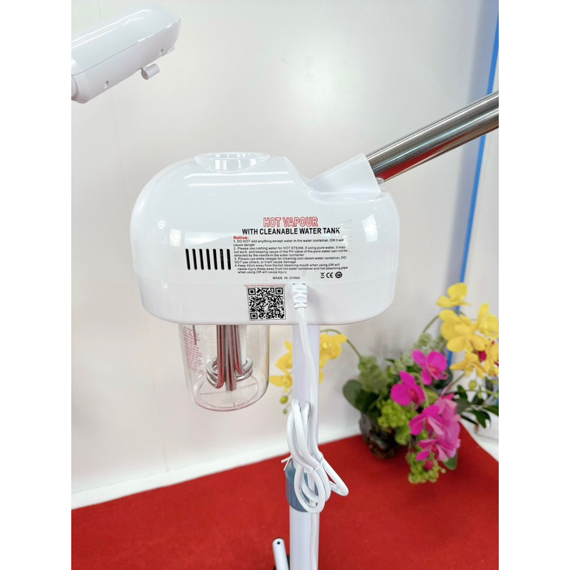 Máy Xông 1 Cần Hàng Chính Có Mã Vạch Cty Hãng Bảo Hành 8 Tháng