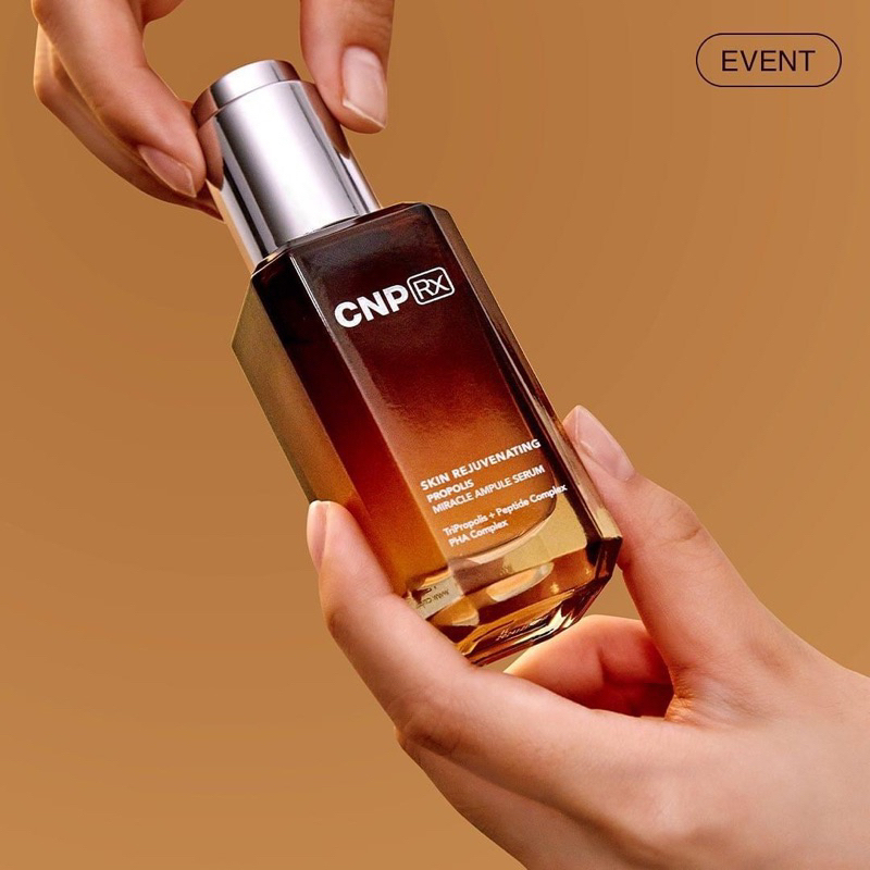 Combo 10 gói tinh chất keo ong tái sinh CNP Rx Propolis Miracle Ampoule Serum date 2026