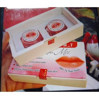 [Chính Hãng] Hộp Dưỡng Collagen M- T,Kích Màu Môi Sau Phun Xăm, Dưỡng Môi Căng Bóng