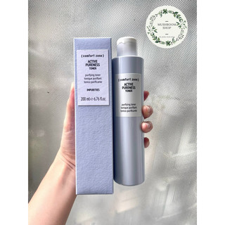 Toner Comfort Zone dành cho da dầu mụn Active Pureness Toner