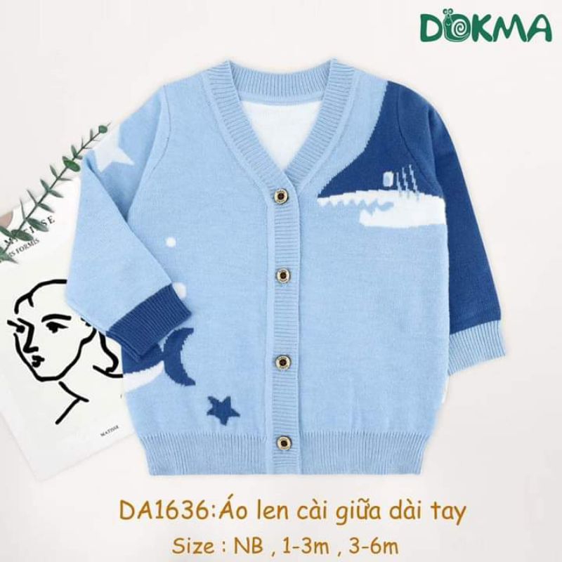 Áo len dài tay dokma