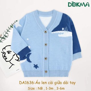 Áo len dài tay dokma