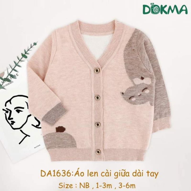 Áo len dài tay dokma