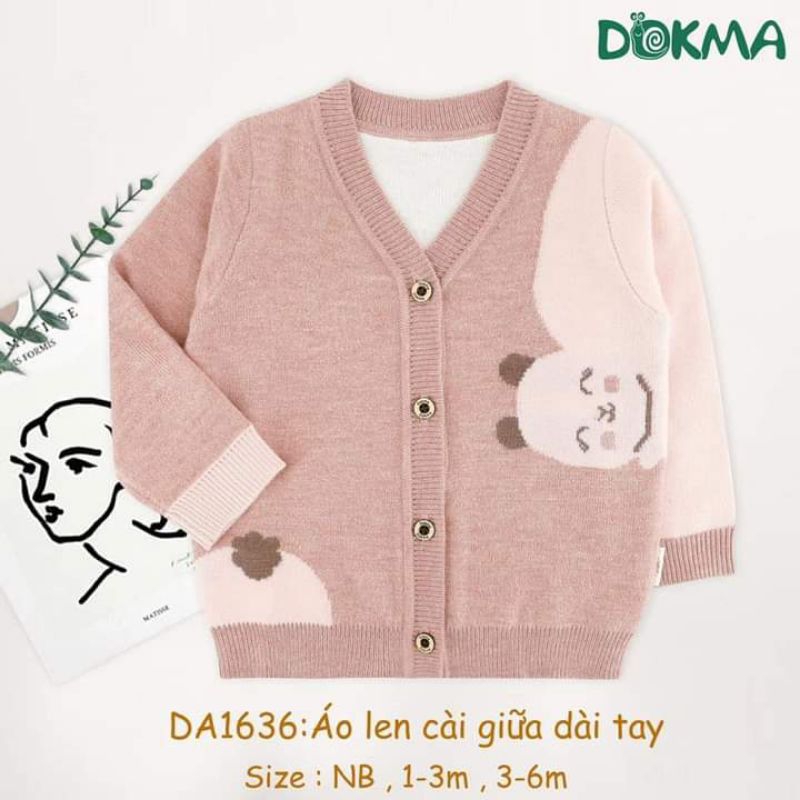 Áo len dài tay dokma