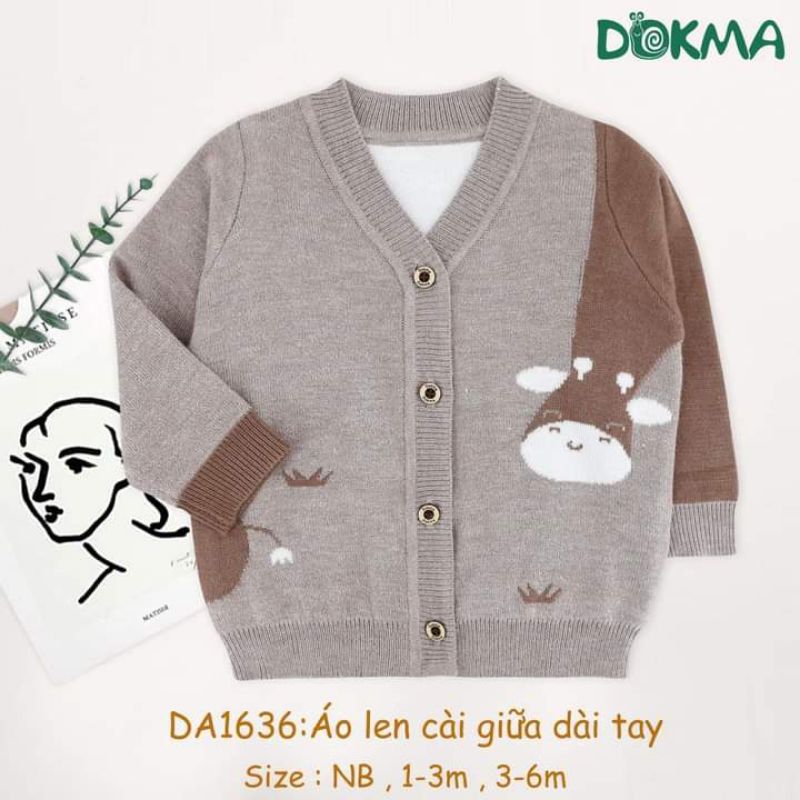 Áo len dài tay dokma