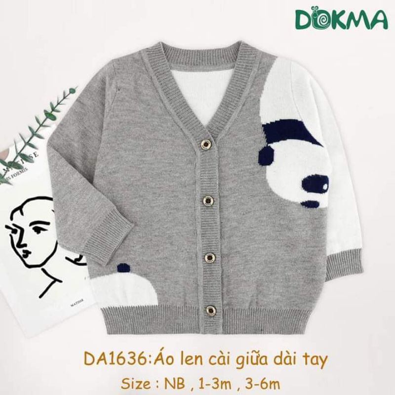 Áo len dài tay dokma