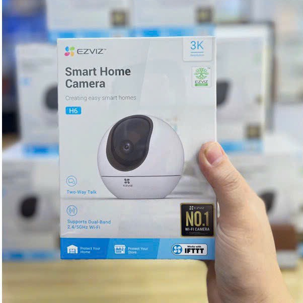 Camera WiFi Quay Quét 5MP EZVIZ H6 3K