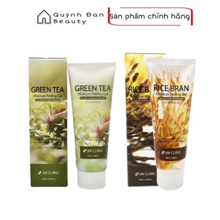  Gel tẩy da chết mặt 3W Clinic Moisture Peeling Gel 180ml 