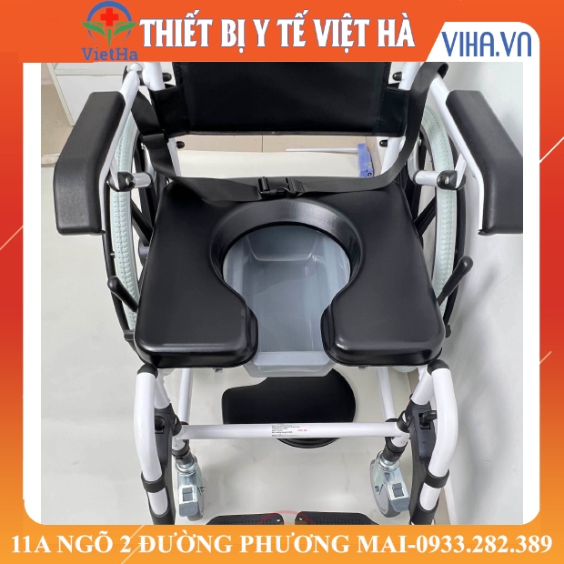 Xe Lăn Ghế Bô Ghế Tắm Đa Năng GBM 020