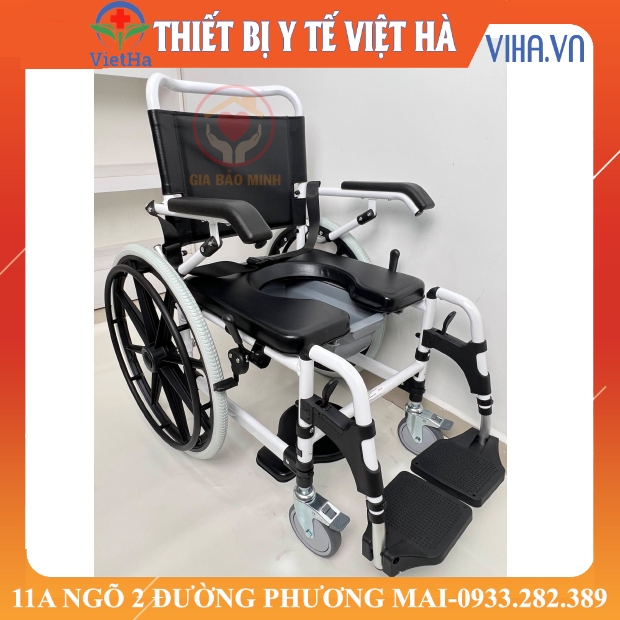 Xe Lăn Ghế Bô Ghế Tắm Đa Năng GBM 020