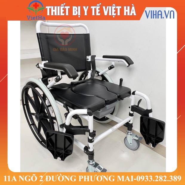 Xe Lăn Ghế Tắm Đa Năng GBM 020