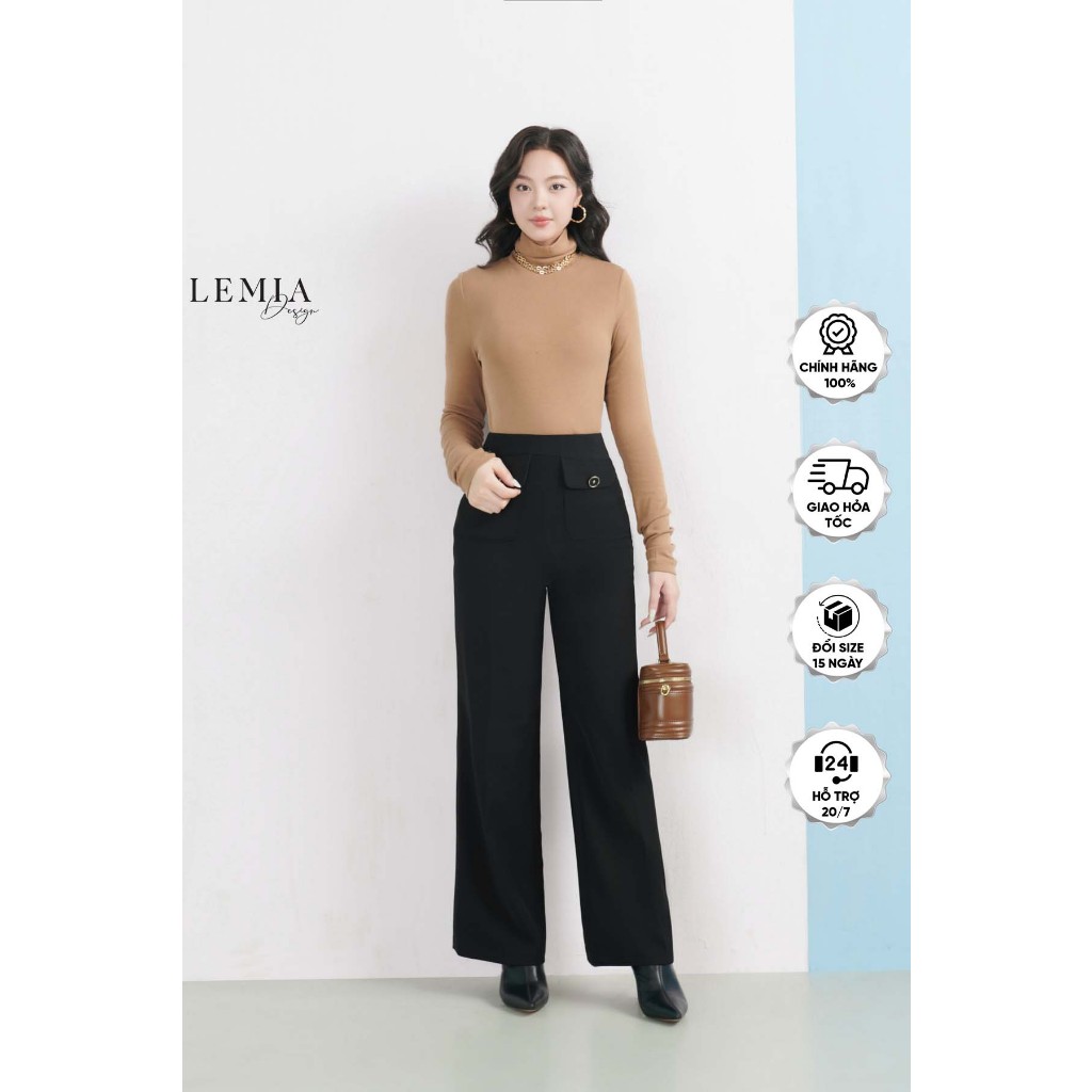 Áo Len Cổ Lọ Dài Tay Thời Trang by LEMIA Design - ALN3052