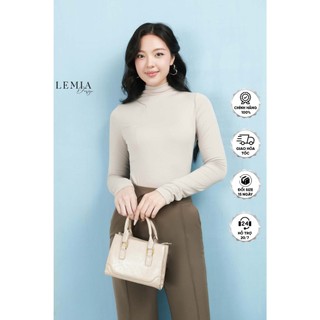 Áo len cổ leo thời trang by lemia design - aln3072