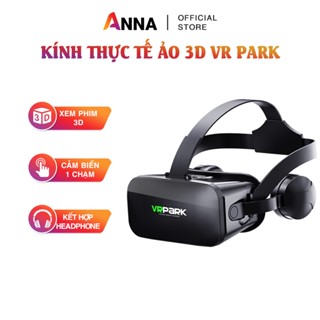 Kính thực tế ảo 3D VR Park xem phim 3D tại nhà, kính ảo thực tế phù hợp với điện thoại Androi và IOS